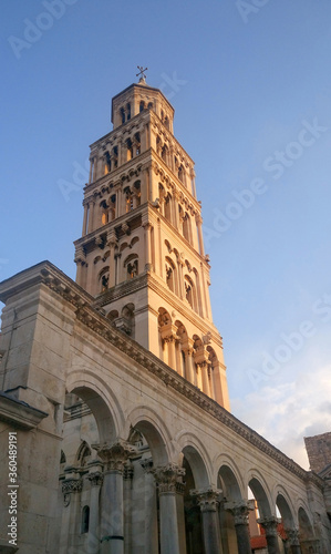 Cathedral of Saint Domnius in Split, Croatia.