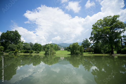 Villa Reale Marlia _ Lucca _ Toscana  
Ville nel Capannorese lake photo