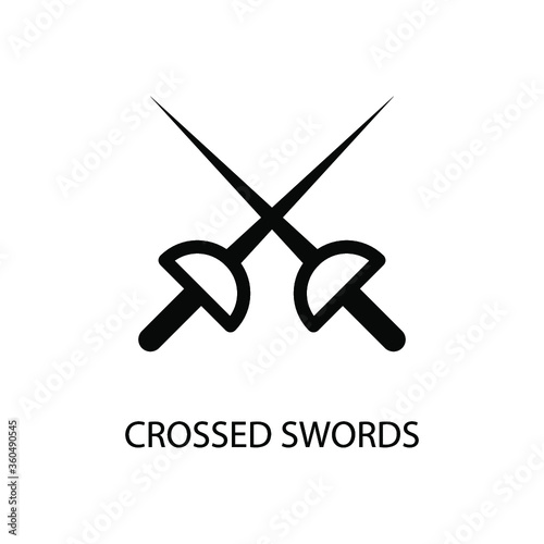 crosssed swords icon