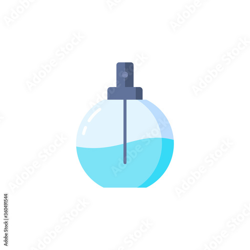 Perfume vector icon symbol isolated on white background