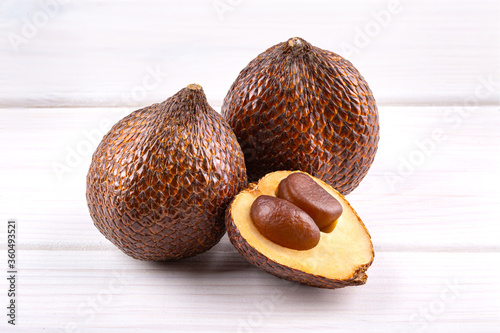 Fresh salak photo