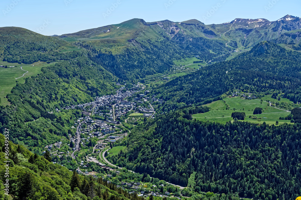 Massif du Sancy, le Mont-Dore, Auvergne, France