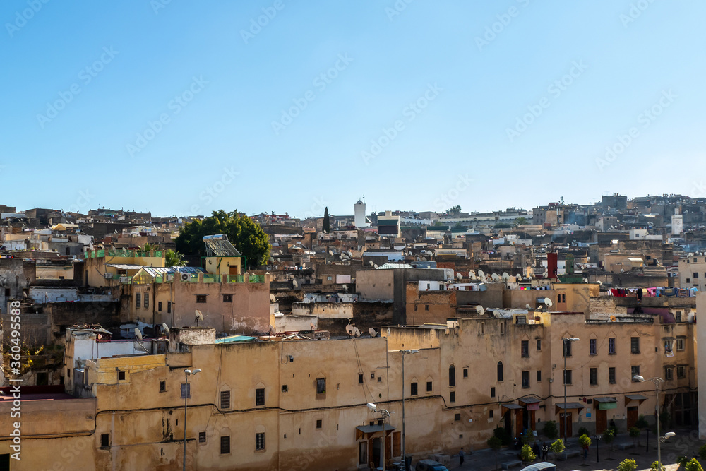Panoramic view over Fes, Morocco
Panoramic view over Fes, Morocco