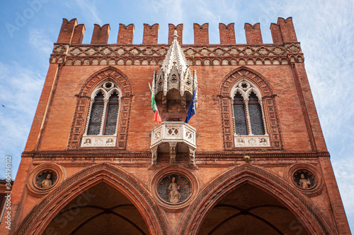 Porta Ravegnana in Bologna, Italy 2 photo