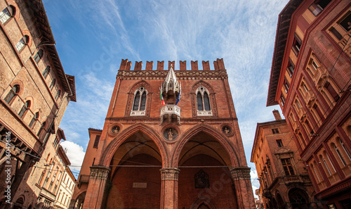 Porta Ravegnana in Bologna, Italy photo