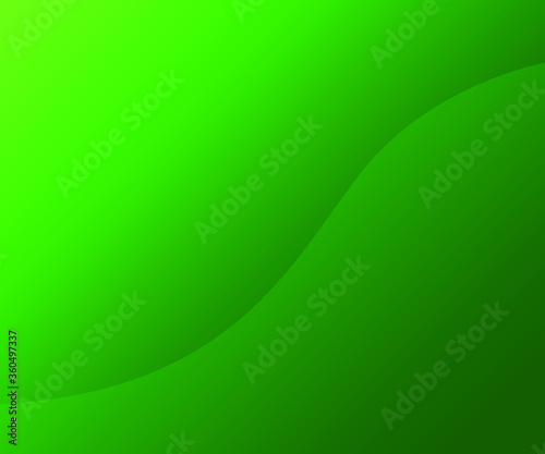 Abstract green blurred gradient background. Nature backdrop. Vector illustration. Ecology concept for your graphic design, banner or poster. EPS 10