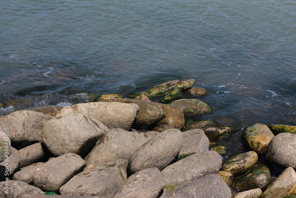 Sea pebble. Sea stones background. Ocean beach rocks. Sea pebble. Sea stones background. Ocean beach rocks.