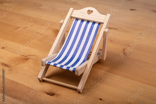 summer vacation beach chair...
