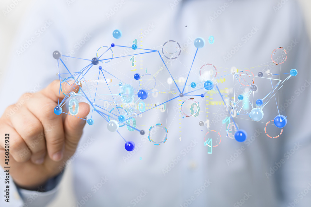 Abstract technology group and data. Abstract technology group and data.