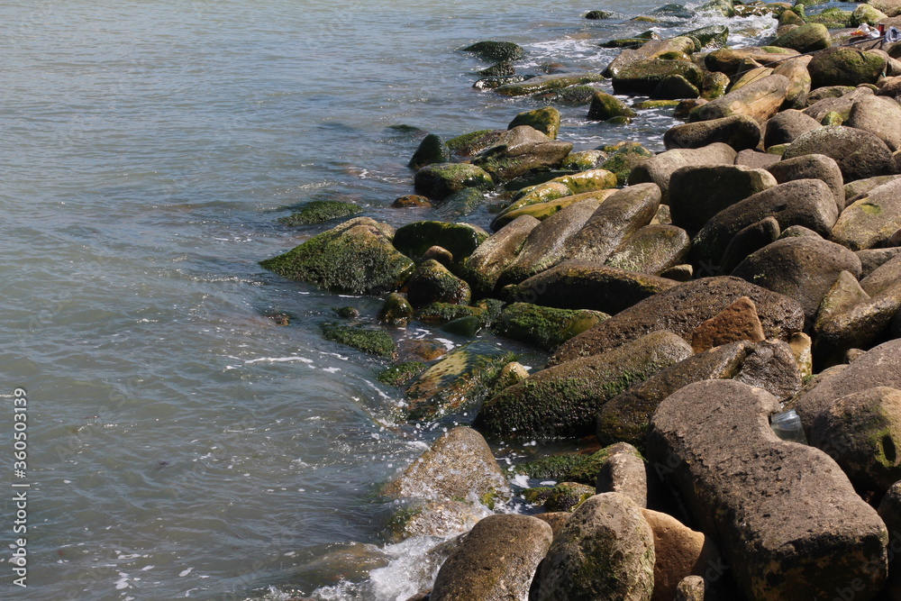 Sea pebble. Sea stones background. Ocean beach rocks. Sea pebble. Sea stones background. Ocean beach rocks.