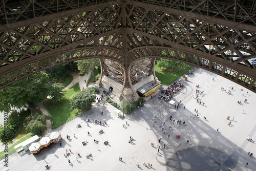 Base of the Eiffel Tower, Paris