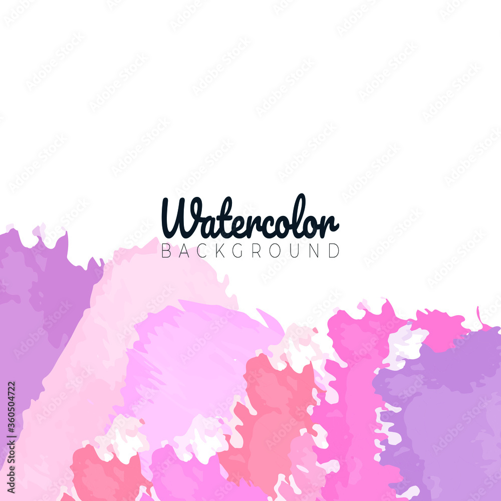 Beautiful abstract water color background. Beautiful abstract water color background.