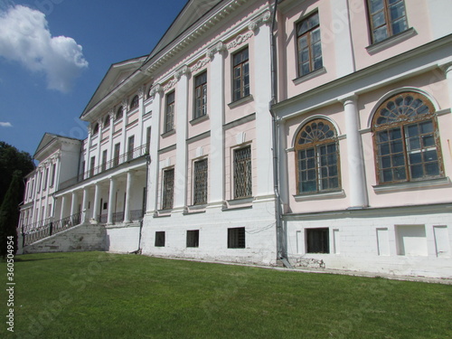 old building in the park