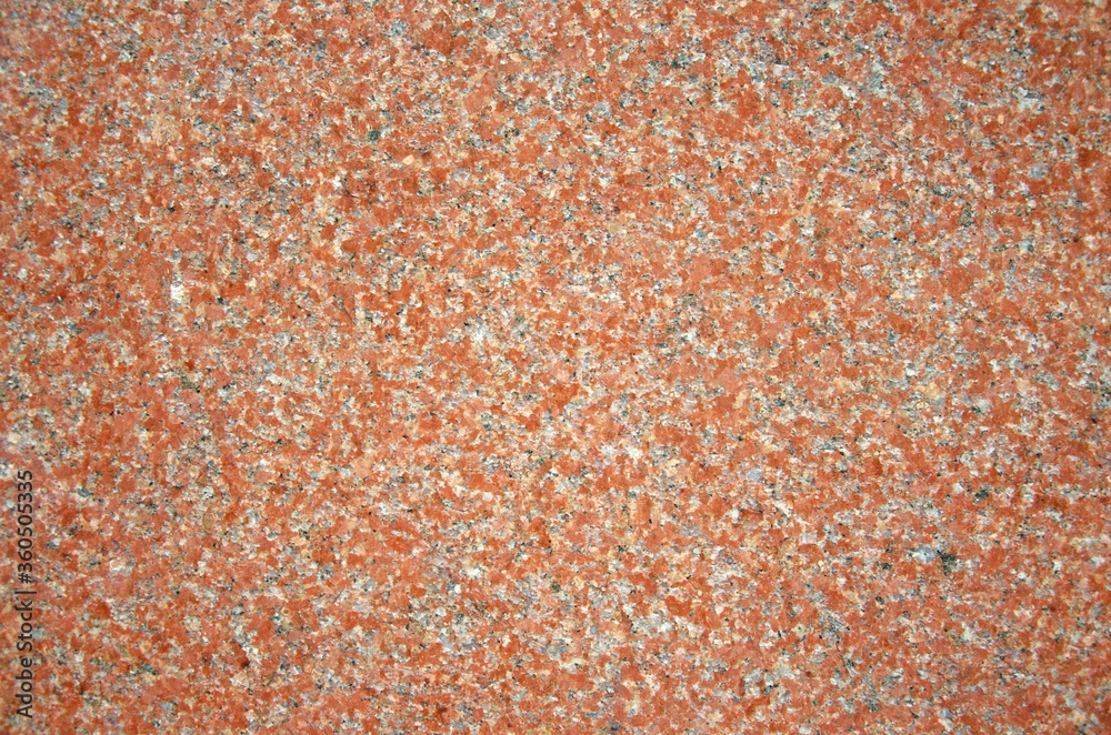 Orange granite background texture Orange granite background texture