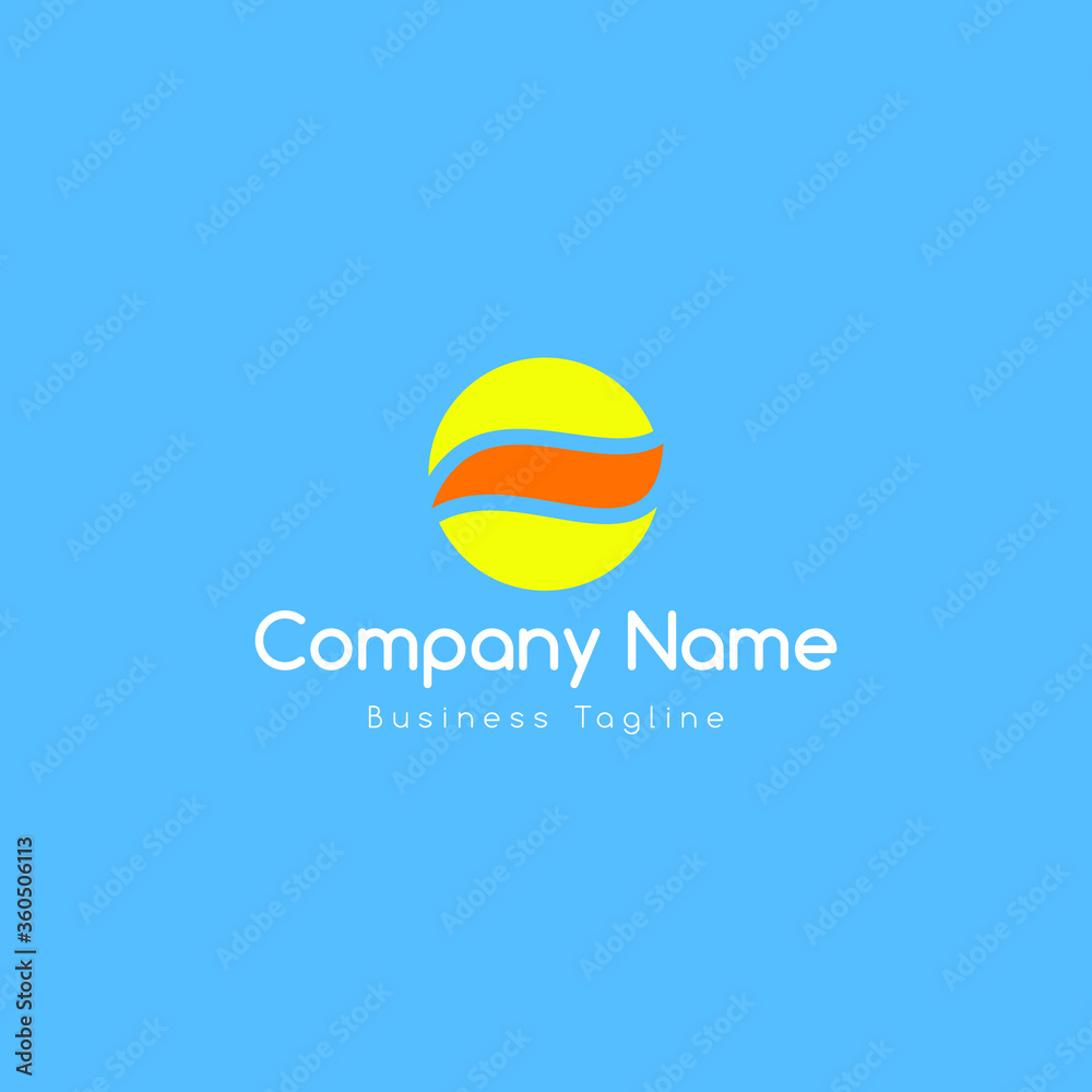 sun logo icon vector sun logo icon vector