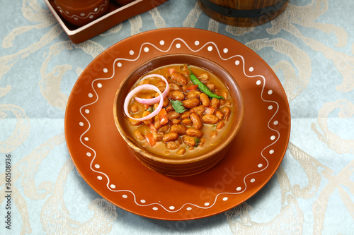 Rajma Masala or Red kidney Beans, Indian Dish