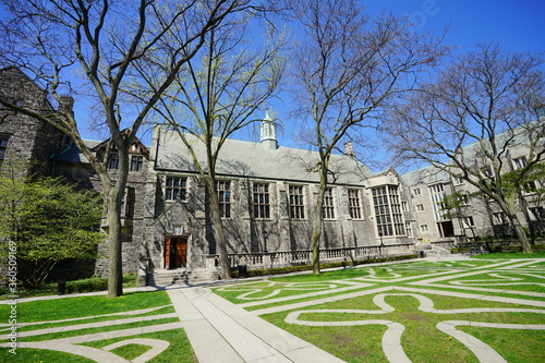 Fotografie University of Toronto Campus landscape