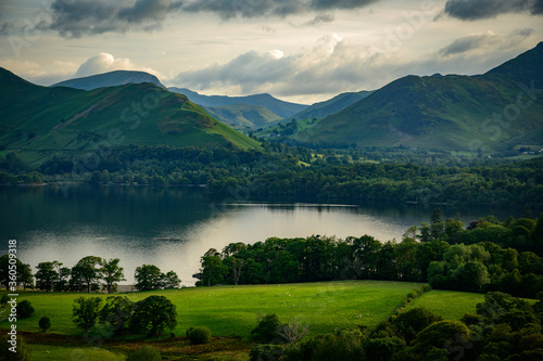 Looking across Derwentwater