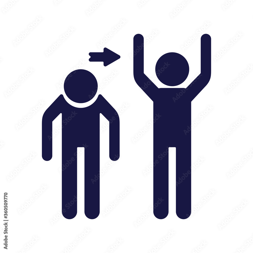 humans figures avatars silhouette style icon humans figures avatars silhouette style icon