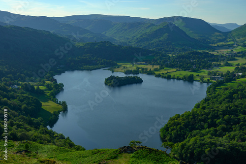 Overlooking Grasmere from Loughrigg