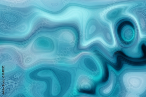 Fototapeta Naklejka Na Ścianę i Meble -  deep blue liquid marble background