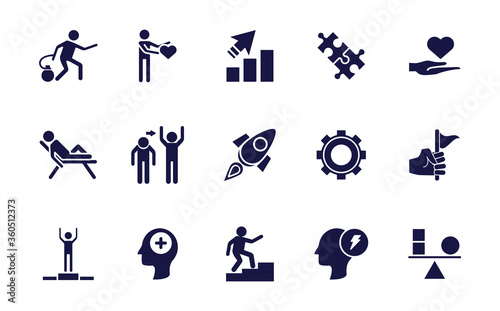 bundle of anger set icons