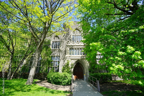 Canvas Print University of Toronto Campus landscape