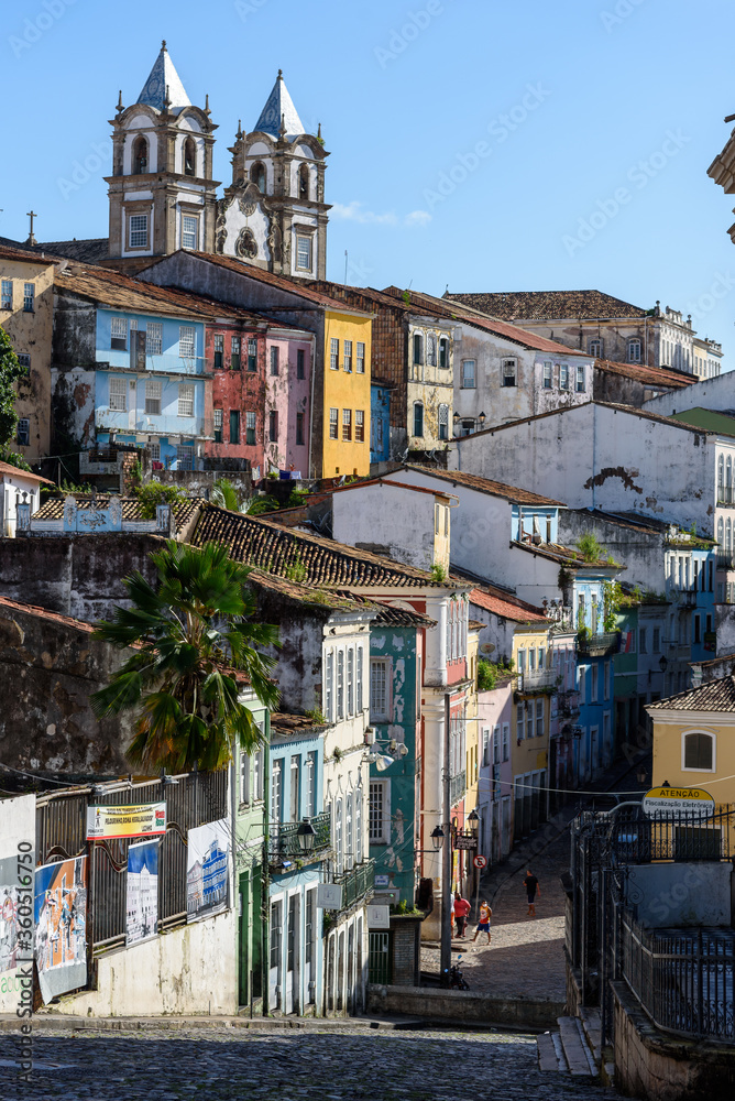 Fototapeta premium Centro Histórico de Salvador