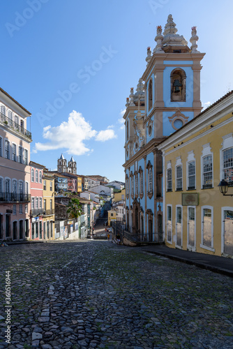 Centro Histórico de Salvador © Aldemir