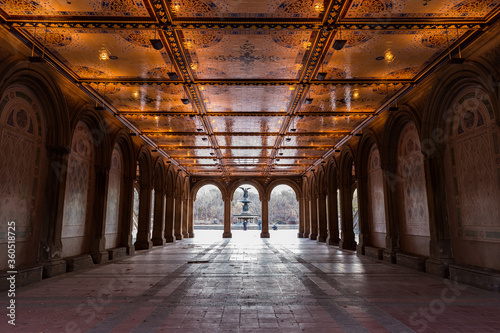 Tunnel Walkway