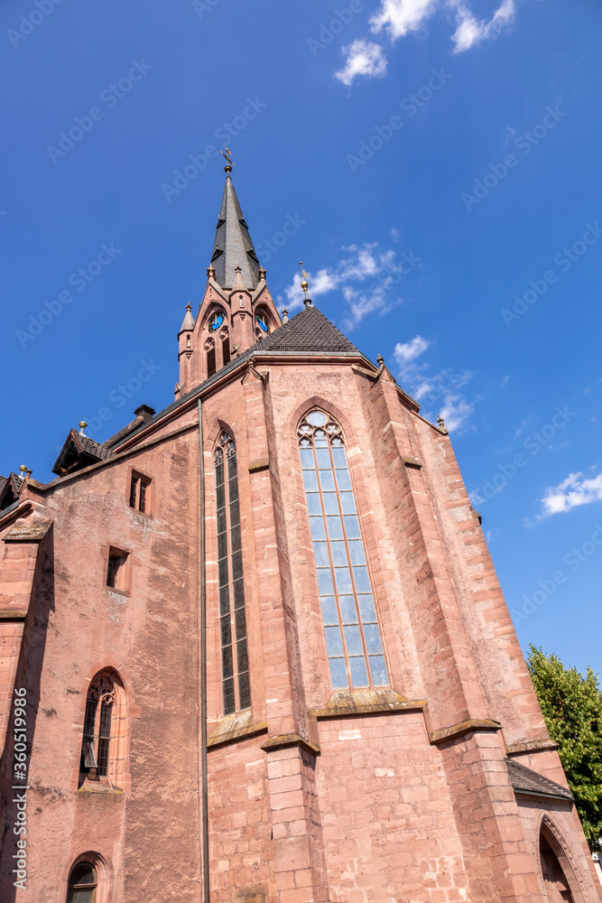famous church in Calw Germany