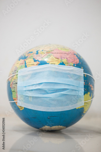 Face mask is the basic protection for the coronavirus pandemic.