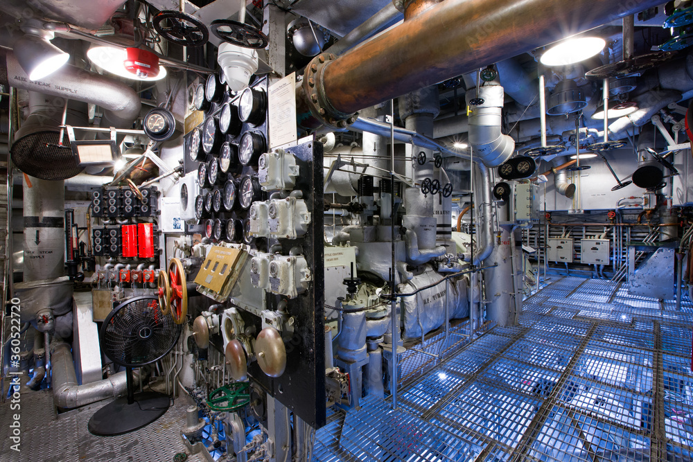Engine Room Engine Room