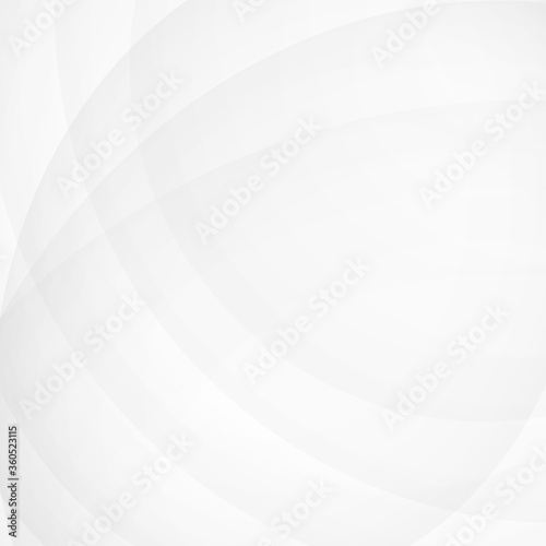 White and grey geometric abstract background.