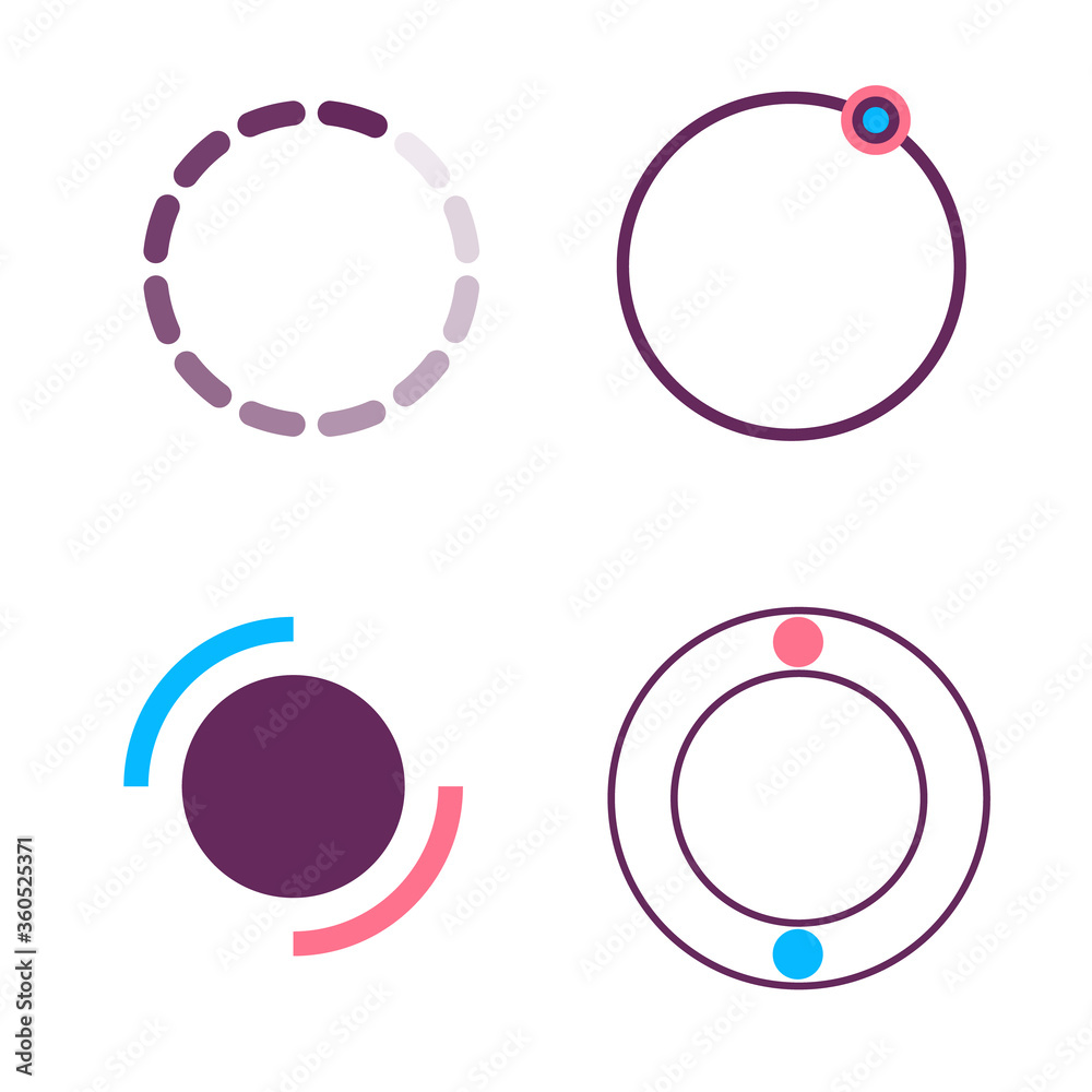 Web progress loader interface website icon load sign upload symbol internet element network shape vector illustration Web progress loader interface website icon load sign upload symbol internet element network shape vector illustration