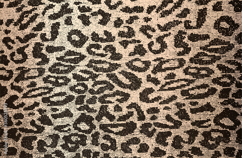 Distressed overlay texture of golden natural fur, grunge vector background.