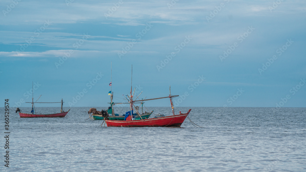 Boat On The Sea