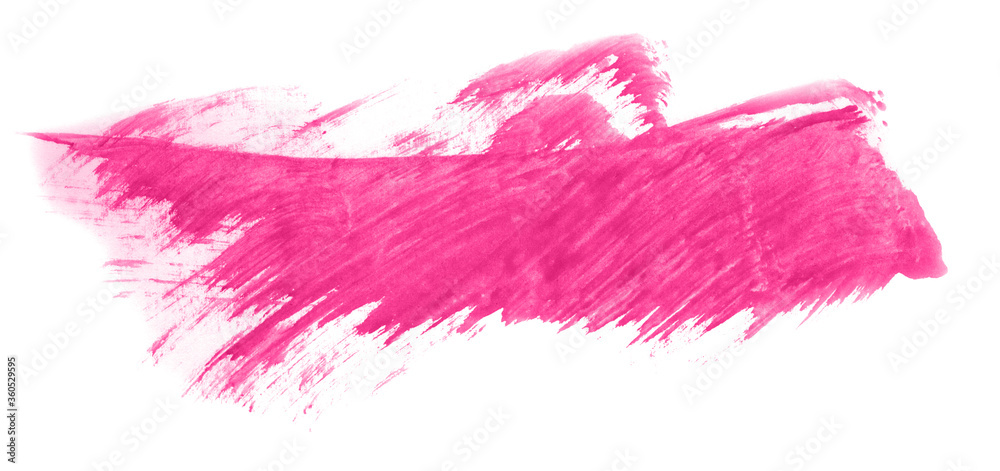 Abstract watercolor background hand-drawn on paper. Volumetric smoke elements. Pink color. For design, web, card, text, decoration, surfaces. Abstract watercolor background hand-drawn on paper. Volumetric smoke elements. Pink color. For design, web, card, text, decoration, surfaces.