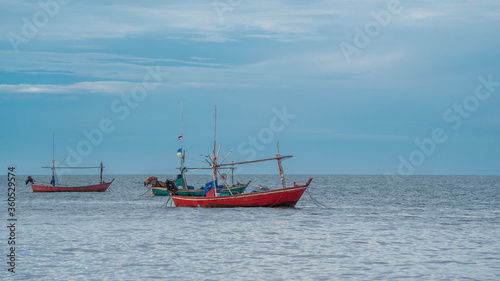 Boat On The Sea