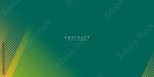 orange yellow gold and green background overlap dimension modern lines stripes bar design for text and message website design , vector. 
