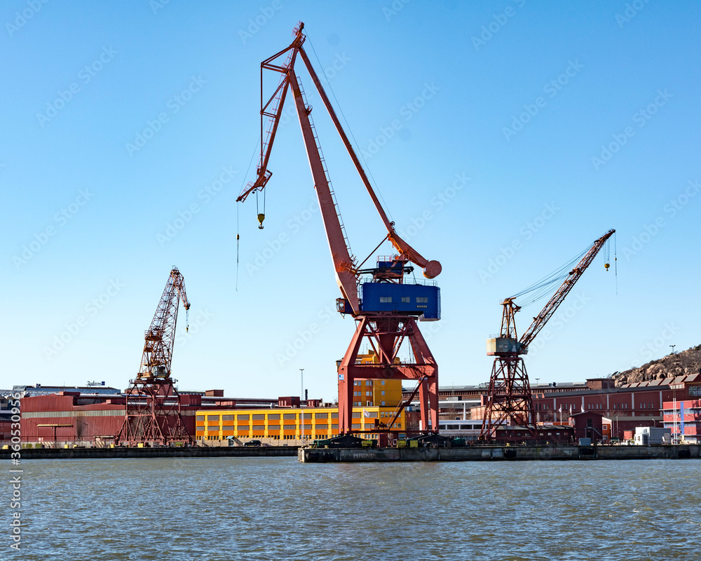 Shipyard - Gothenburg