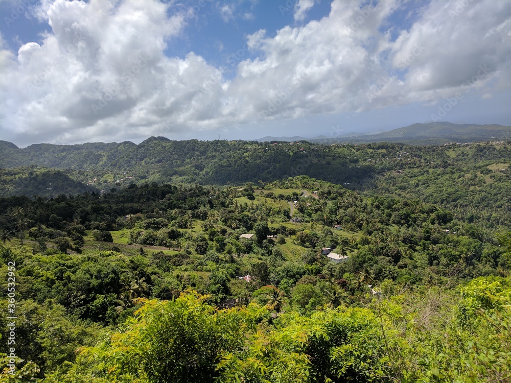 caribbean mountains