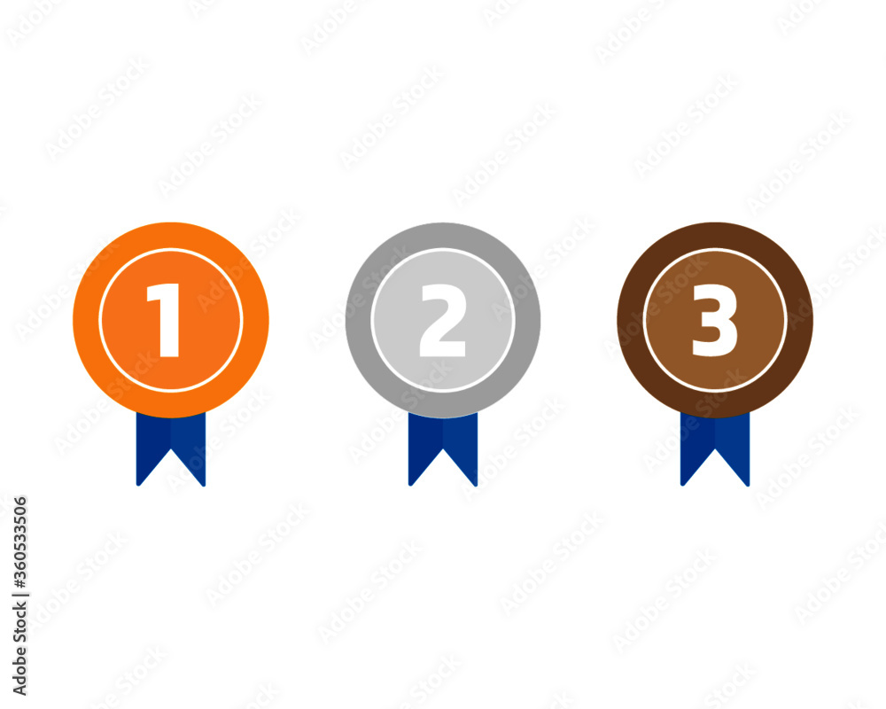 medal icon on white background - medal icon trendy and modern medal symbol for logo, web, app, UI. Ranking, popularity, customer satisfaction, competition concept medal icon on white background - medal icon trendy and modern medal symbol for logo, web, app, UI. Ranking, popularity, customer satisfaction, competition concept