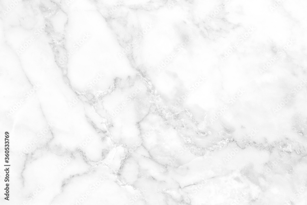 Obraz premium Marble granite white background wall surface black pattern graphic abstract light elegant gray for do floor ceramic counter texture stone slab smooth tile silver natural for interior decoration.