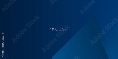 Dark blue dynamic abstract background. Modern blue corporate color. Fresh business banner for sales, event, holiday, party, halloween, birthday, falling. Fast moving 3d lines with soft shadow