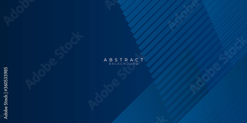 Blue business modern america color presentation Background