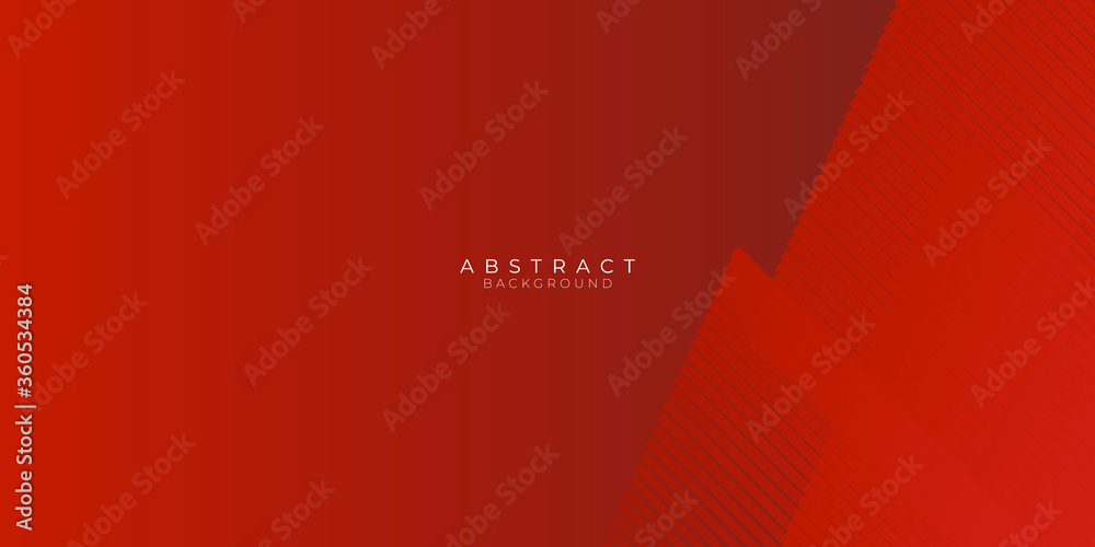 Obraz premium Modern red powerpoint presentation templates set. Use for modern keynote presentation background, brochure design, website slider, landing page, annual report, company profile.