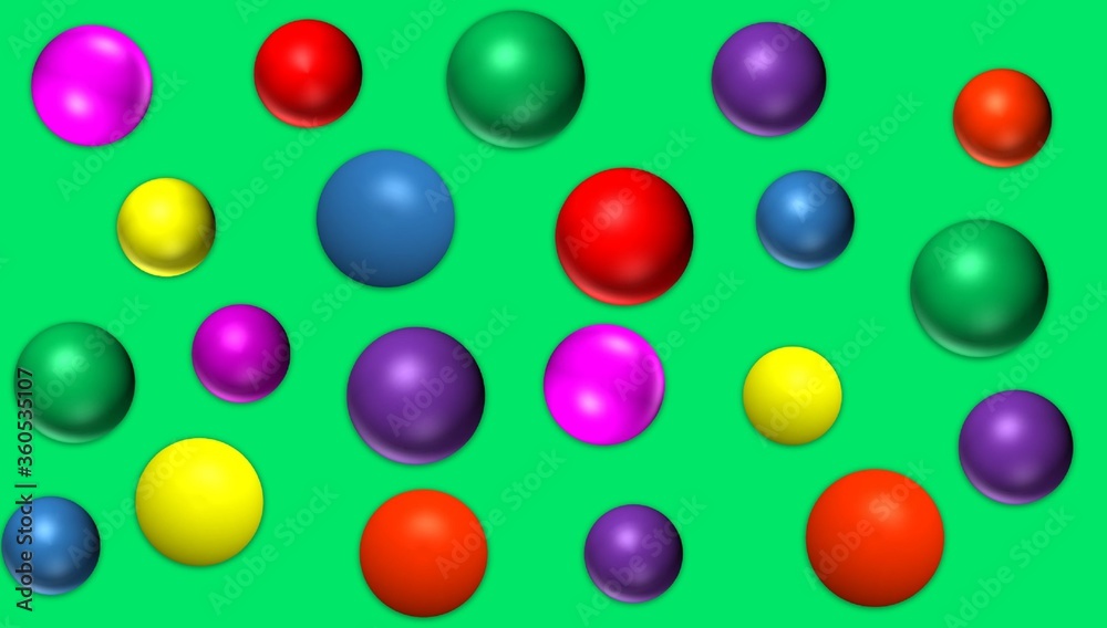 Colourful balls for children Colourful balls for children