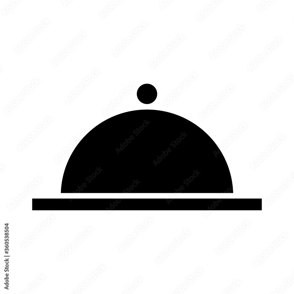 tray server silhouette style icon tray server silhouette style icon