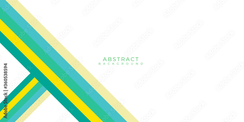 Modern gradient green white yellow tosca colorful background on white background with blank copy space. Vector illustration design for presentation, banner, cover, web, flyer, card, poster, wallpaper Modern gradient green white yellow tosca colorful background on white background with blank copy space. Vector illustration design for presentation, banner, cover, web, flyer, card, poster, wallpaper